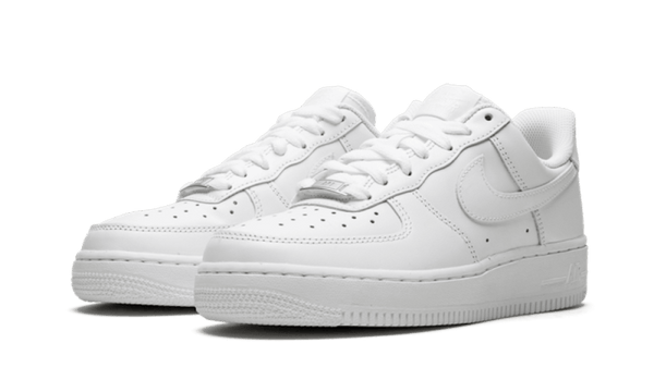 Nike Air Force 1 Low '07 Triple White - Kup oryginalne Nike Air Force 1 Low '07 Triple White - widok z drugiego boku - Sneakersy