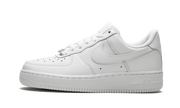 Nike Nike Air Force 1 Low '07 Triple White biały-brązowy - widok główny z boku | Saturaise.com