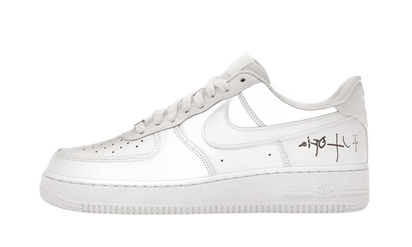 Nike Nike Air Force 1 Low '07 White (Travis Scott Cactus Jack Utopia Edition) - widok główny z boku - Streetwear