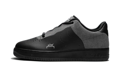 Nike Air Force 1 Low A-Cold-Wall Black czarny-biały - widok główny z boku | Saturaise.com