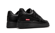 Buty Nike Air Force 1 Low Black Supreme - widok z przodu - Rozmiary EU