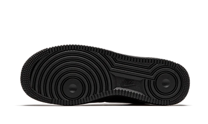 100% Oryginalne Air Force 1 Low Black Supreme - widok z tyłu - 1080.00 PLN