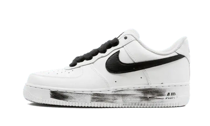 Nike Air Force 1 Low G-Dragon Peaceminusone Para-Noise White czarny-biały - widok główny z boku | Saturaise.com
