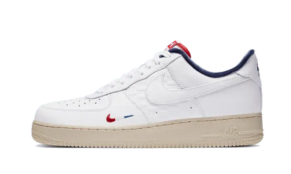 Nike Air Force 1 Low Kith Paris - widok główny z boku - Streetwear