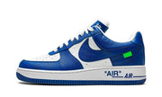 Air Force 1 Low Louis Vuitton White Royal