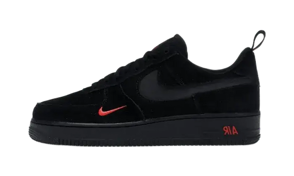 Air Force 1 Low Multi-Swoosh Black Crimson