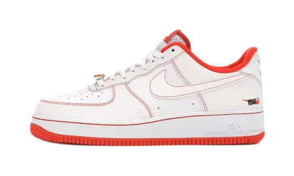 Nike Air Force 1 Low Rucker Park (2020) czarny-biały - widok główny z boku | Saturaise.com