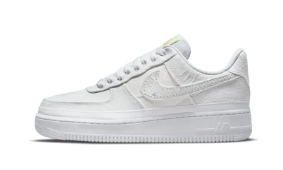Nike Air Force 1 Low Tear-Away Arctic Punch niebiesko-biały - widok główny z boku | Saturaise.com
