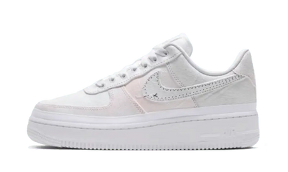 Nike Air Force 1 Low Tear Away Sail biały-beżowy - widok główny z boku | Saturaise.com
