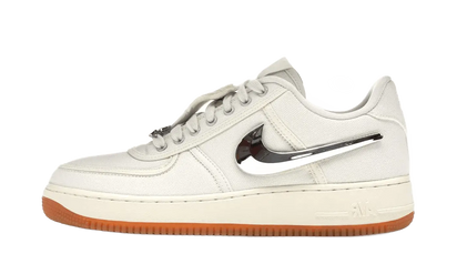 Nike Air Force 1 Low Travis Scott Sail - widok główny z boku - Streetwear