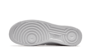 Oryginalne Nike Nike Air Force 1 Low White Supreme - widok z tyłu | Saturaise