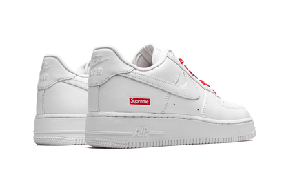 Nike Air Force 1 Low White Supreme - widok z przodu - Rozmiary XS-XXL