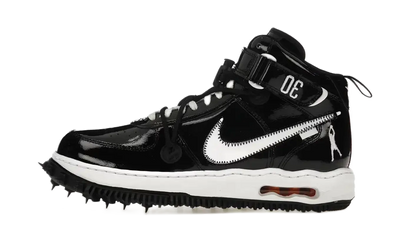 Nike Air Force 1 Mid SP Off-White Sheed - widok główny z boku - Streetwear