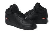Air Force 1 Mid Supreme Black - zdjęcie 2
