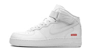 Air Force 1 Mid Supreme White