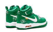 Air Force 1 Off-White Mid SP Pine Green - zdjęcie 3