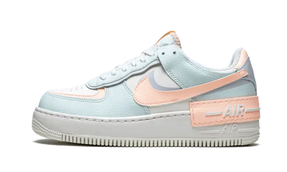 Nike Air Force 1 Shadow Barely Green czarno-szary - widok główny z boku | Saturaise.com