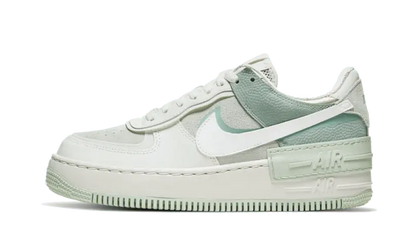 Nike Air Force 1 Shadow Pistachio Frost czarno-szary - widok główny z boku | Saturaise.com