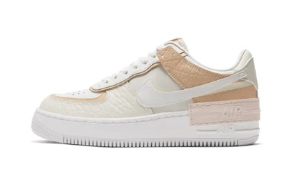 Nike Air Force 1 Shadow Spruce czarno-szary - widok główny z boku | Saturaise.com