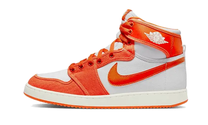 Air Jordan Air Jordan 1 AJKO Rush Orange czarny-biały - widok główny z boku | Saturaise.com
