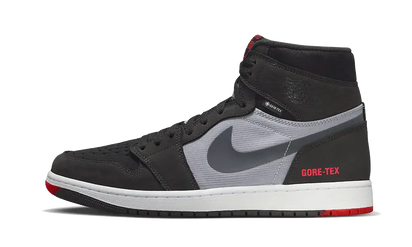 Air Jordan Air Jordan 1 Element Gore-Tex Black Red szaro-czarny - widok główny z boku | Saturaise.com