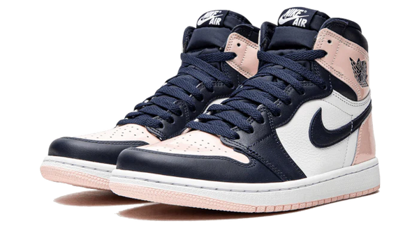Air Jordan 1 High OG Atmosphere (Bubble Gum) - Kup oryginalne Air Jordan 1 High OG Atmosphere (Bubble Gum) DD9335-641 - widok z drugiego boku - Sneakersy