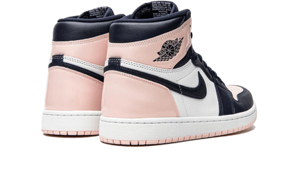 Buty Air Jordan Air Jordan 1 High OG Atmosphere (Bubble Gum) - widok z przodu - Rozmiary EU