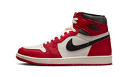 Air Jordan Air Jordan 1 High Chicago Lost And Found (Reimagined) biało-czerwony - widok główny z boku | Saturaise.com