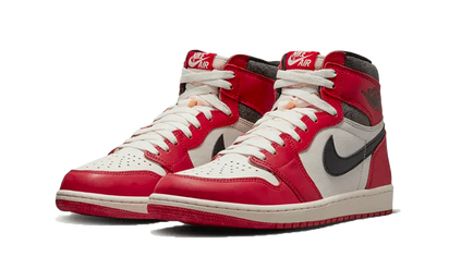 Kup oryginalne Air Jordan 1 High Chicago Lost And Found (Reimagined) DZ5485-612 - widok z drugiego boku - Sneakersy