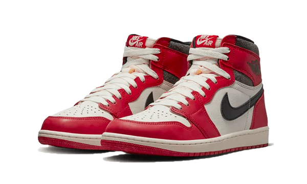 Air Jordan 1 High Chicago Lost And Found (Reimagined) - Kup oryginalne Air Jordan 1 High Chicago Lost And Found (Reimagined) DZ5485-612 - widok z drugiego boku - Sneakersy