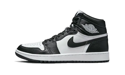 Air Jordan Air Jordan 1 High Golf Panda biało-czarny - widok główny z boku | Saturaise.com