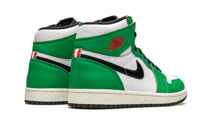 Buty Air Jordan Air Jordan 1 High Lucky Green - widok z przodu - Rozmiary EU