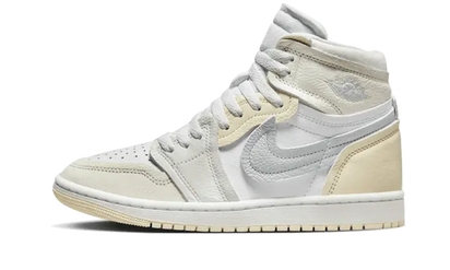 Air Jordan Air Jordan 1 High MM Coconut Milk biały-beżowy - widok główny z boku | Saturaise.com