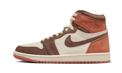 Air Jordan Air Jordan 1 High OG Dusted Clay brązowy - widok główny z boku | Saturaise.com