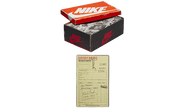 100% Oryginalne Air Jordan 1 High Chicago Lost And Found (Reimagined) - widok z tyłu - 1350.00 PLN