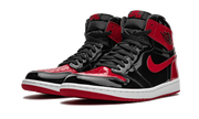 Kup oryginalne Air Jordan 1 High OG Patent Bred 555088-063 - widok z drugiego boku - Sneakersy