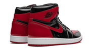 Buty Air Jordan Air Jordan 1 High OG Patent Bred - widok z przodu - Rozmiary EU