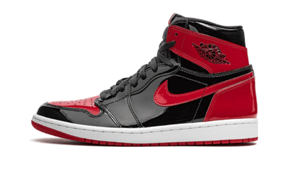 Air Jordan Air Jordan 1 High OG Patent Bred czarno-czerwony - widok główny z boku | Saturaise.com