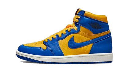 Air Jordan Air Jordan 1 High Retro OG Reverse Laney czarno-niebieski - widok główny z boku | Saturaise.com