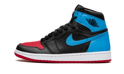 Air Jordan Air Jordan 1 High OG UNC To Chicago czerwono-czarny - widok główny z boku | Saturaise.com