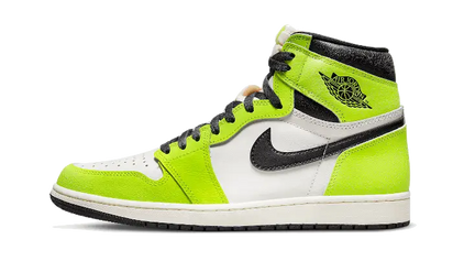 Air Jordan Air Jordan 1 High OG Visionaire (Volt) żółto-czarny - widok główny z boku | Saturaise.com