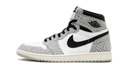 Air Jordan Air Jordan 1 Retro High OG White Cement szaro-czarny - widok główny z boku | Saturaise.com