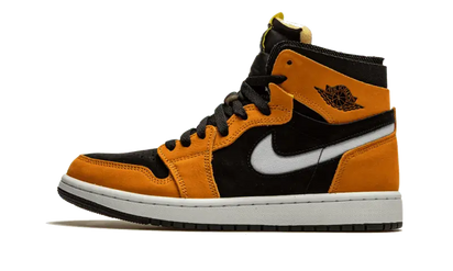 Air Jordan Air Jordan 1 High Zoom Air CMFT Black Monarch czarny-biały - widok główny z boku | Saturaise.com