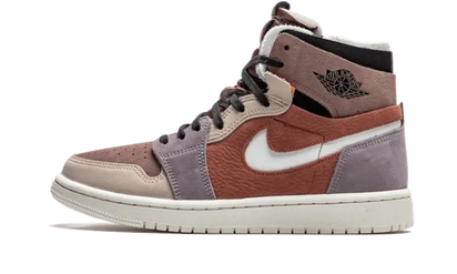Air Jordan Air Jordan 1 High Zoom Air CMFT Canyon Rust biały-brązowy - widok główny z boku | Saturaise.com