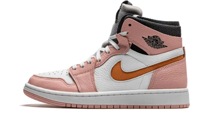 Air Jordan Air Jordan 1 High Zoom Air CMFT Pink Glaze biały-różowy - widok główny z boku | Saturaise.com
