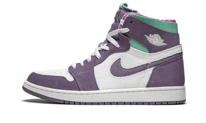 Air Jordan Air Jordan 1 High Zoom Air CMFT Tropical Twist biały-zielony - widok główny z boku | Saturaise.com