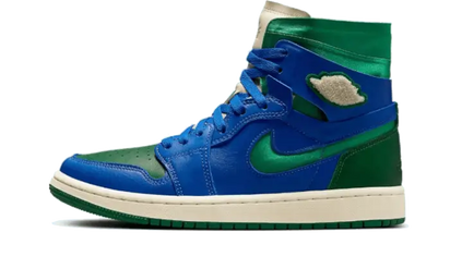 Air Jordan Air Jordan 1 High Zoom CMFT Califia Aleali May czarno-niebieski - widok główny z boku | Saturaise.com