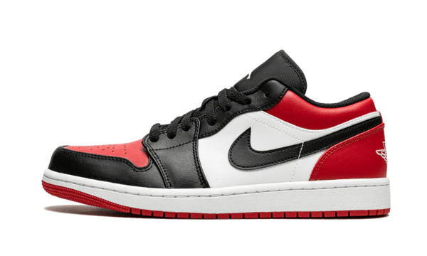 Air Jordan 1 Low Bred Toe (2021)