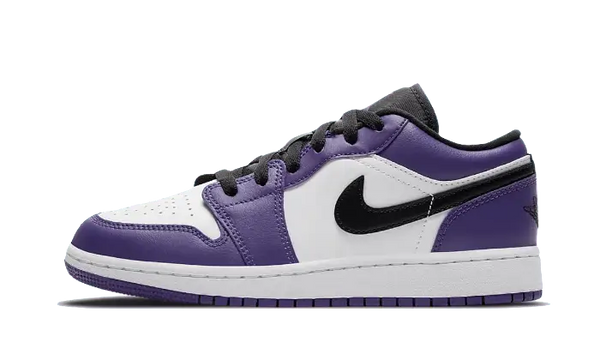 Air Jordan 1 Low Court Purple