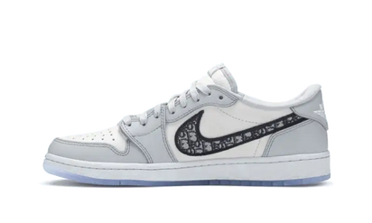 Air Jordan Air Jordan 1 Low Dior czarny-biały - widok główny z boku | Saturaise.com